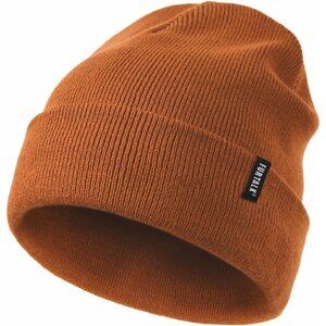 Furtalk Unisex Knit Beanie Acrylic Soft  Warm Winter Hats Pull-On Closure